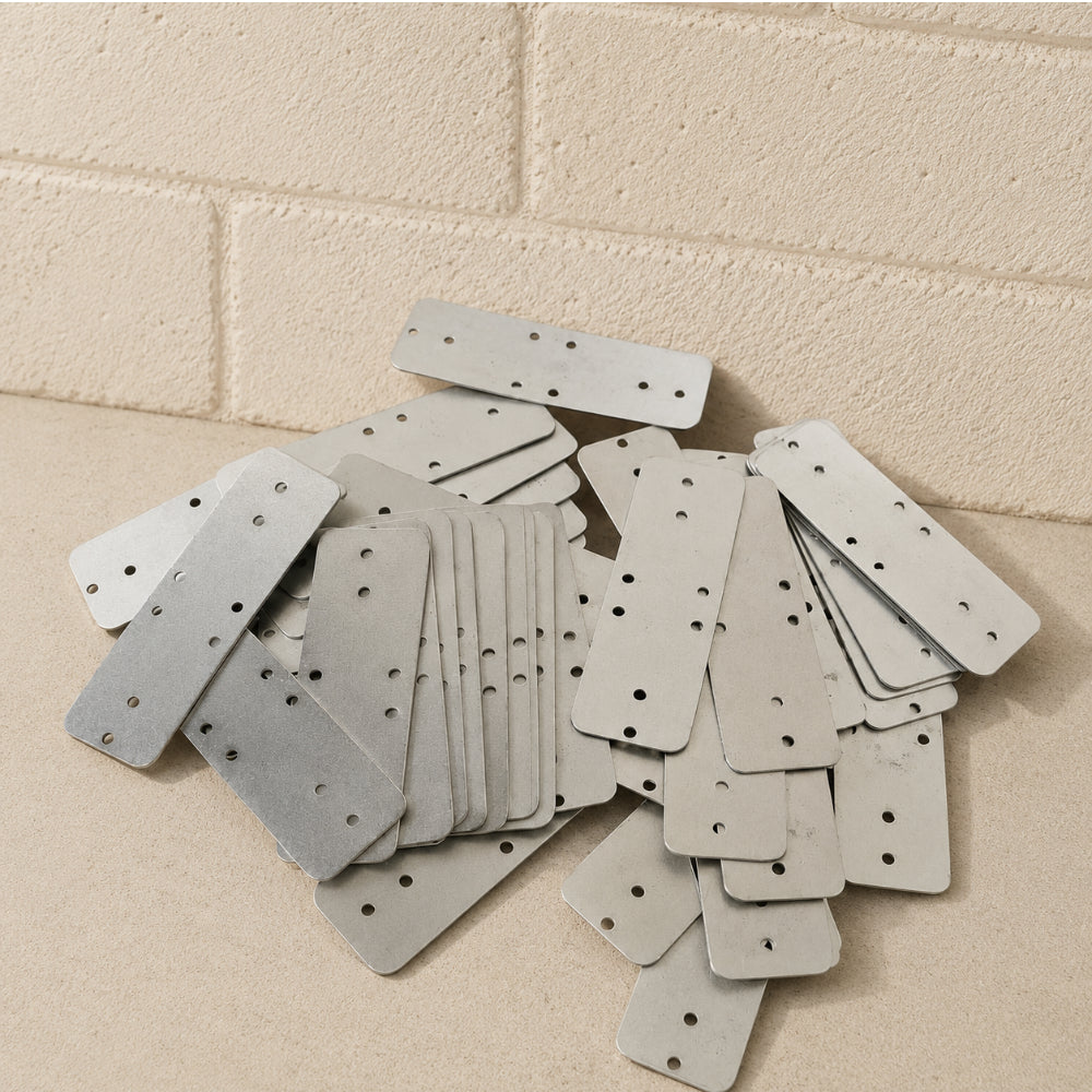 Type IV Lamellar Armor Plates – 90 mm x 30 mm (Pack of 25)