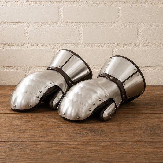 Medieval Knight Gauntlets – 16 Gauge Mild Steel Hand Armor
