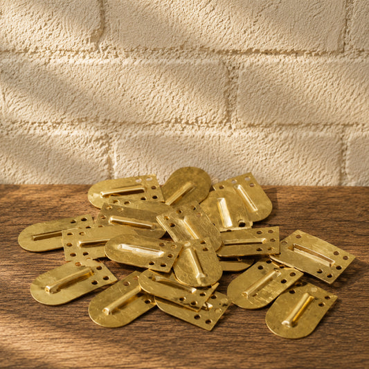 Roman Brass Lorica Squamata Scales – 35 × 25 mm Reenactment Armor Kit