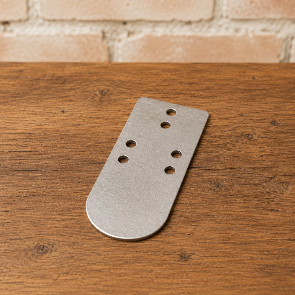 Medieval Aluminum Lamellar Armor Plates – Tombstone Style (Type 16)