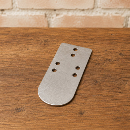 Medieval Aluminum Lamellar Armor Plates – Tombstone Style (Type 16)