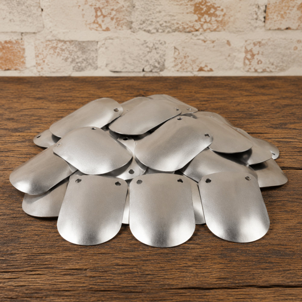 Type 6 Viking Steel Lamellar Armor Plates – 5.8 × 3.8 cm Loose Scales