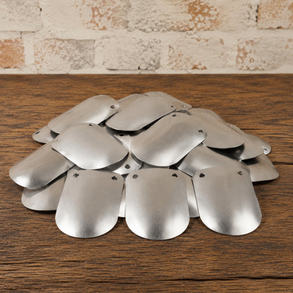 Type 6 Viking Steel Lamellar Armor Plates – 5.8 × 3.8 cm Loose Scales