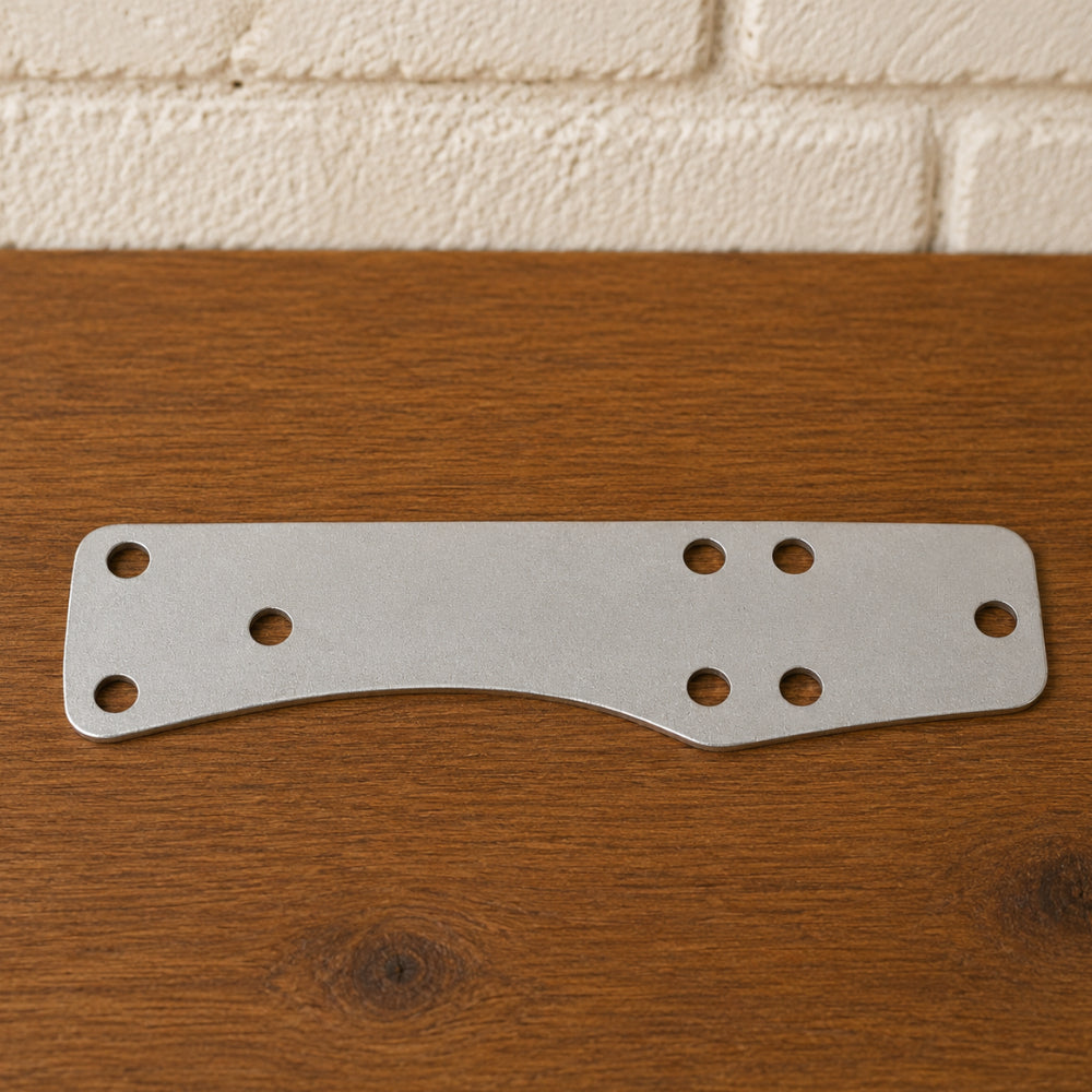 Lombardic Byzantine Lamellar Steel Plates – Type 7, 8.5 × 2.5 cm | Pack of Armor Scales