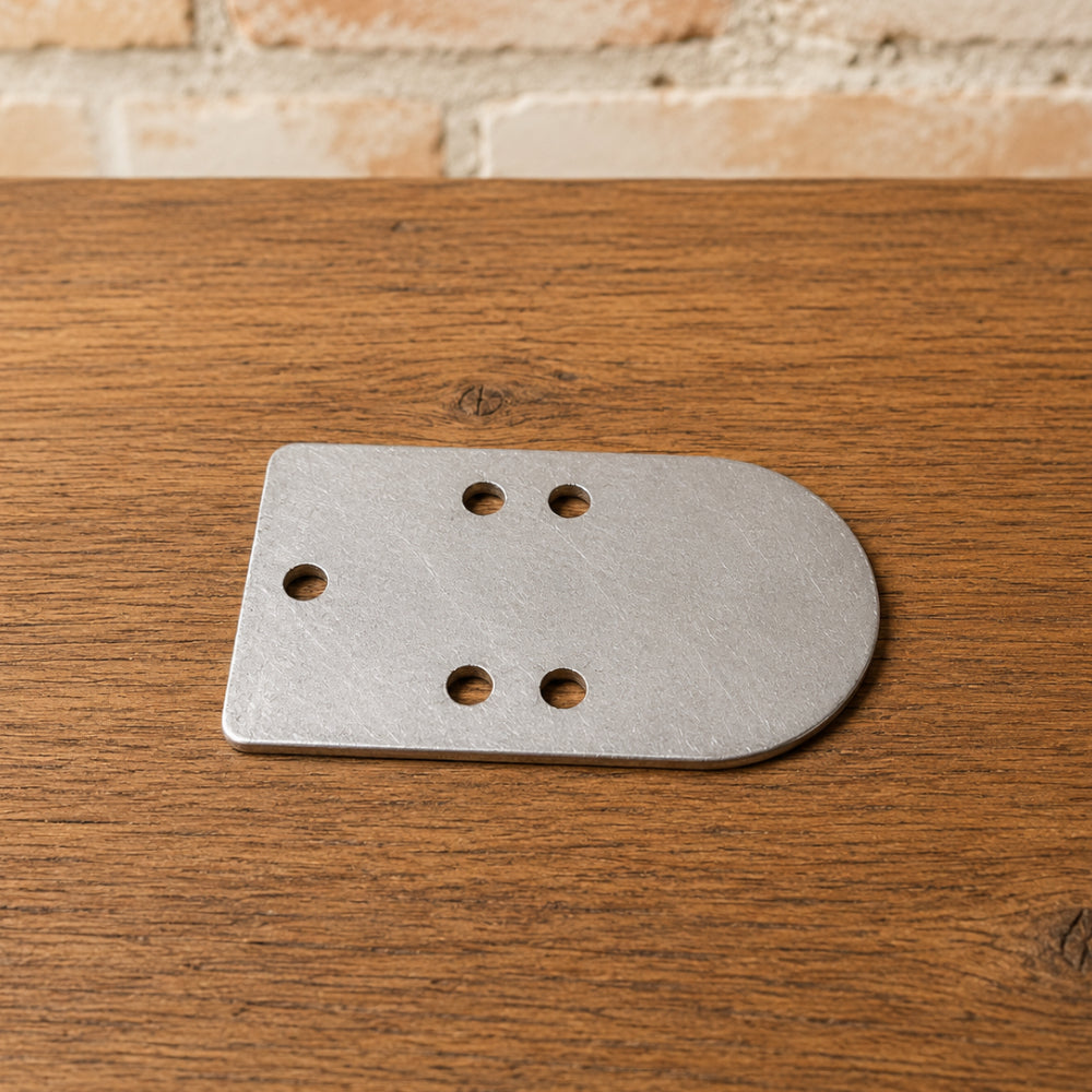 Medieval Aluminum Lamellar Armor Plates – Tombstone Style (Type 16)