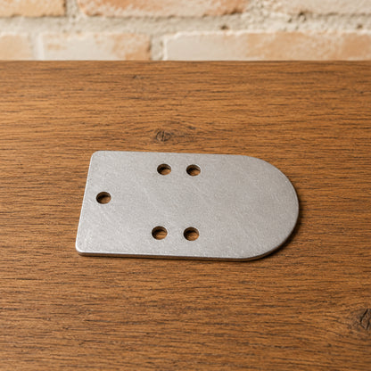 Medieval Aluminum Lamellar Armor Plates – Tombstone Style (Type 16)