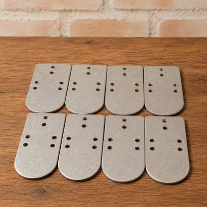 Medieval Aluminum Lamellar Armor Plates – Tombstone Style (Type 16)