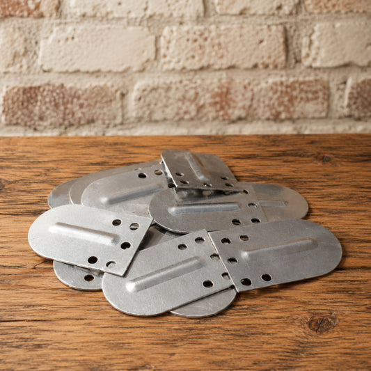Historical Loose Steel Lamellar Armor Plates – Type 15 for Medieval Scale & Plate Armor