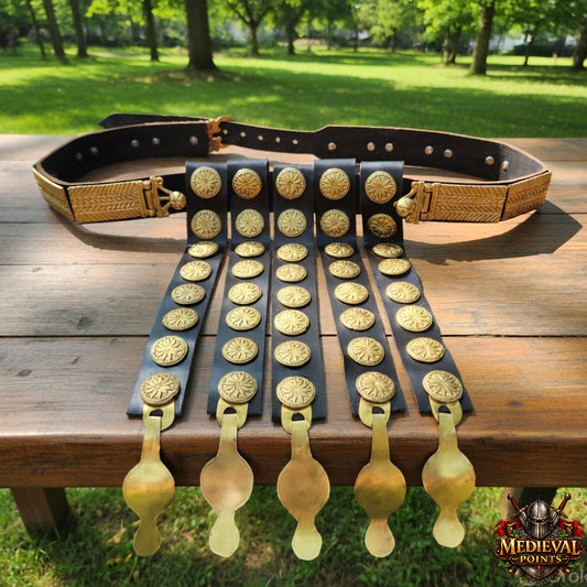 Roman Cingulum Belt – Reenactment Costume Accessory for Ren Fair