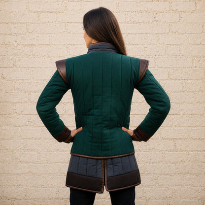 Renaissance Faire Gambeson | Medieval LARP Costume & Reenactment Armor