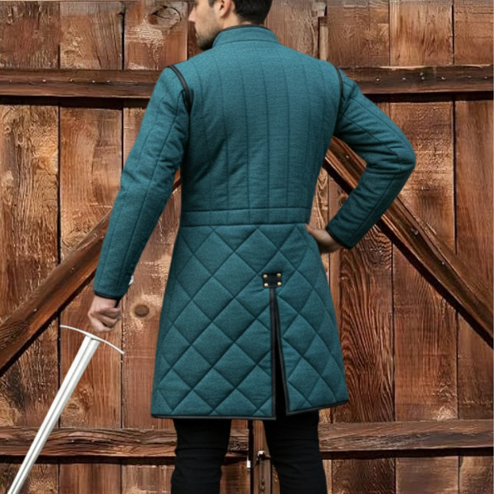 Medieval Gambeson : Padded Clothing Handmade Costume , Father's day Gifts