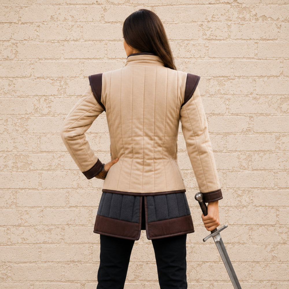 Renaissance Faire Gambeson | Medieval LARP Costume & Reenactment Armor
