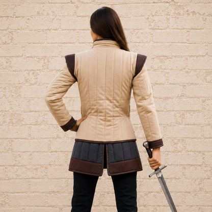 Renaissance Faire Gambeson | Medieval LARP Costume & Reenactment Armor