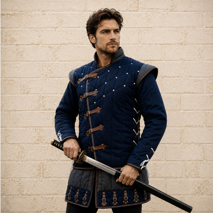 Renaissance Faire Gambeson | Medieval LARP Costume & Reenactment Armor