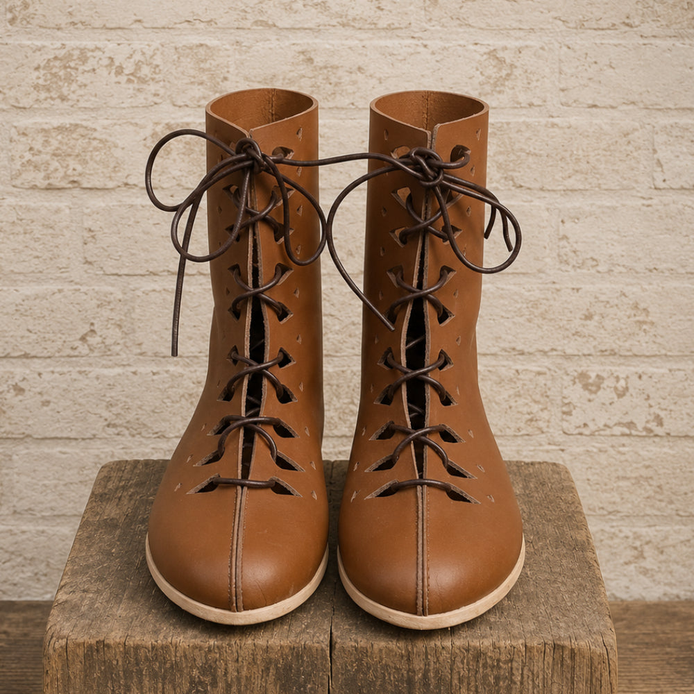 Roman Leather Boots – Medieval Reenactment & Ren Faire Footwear