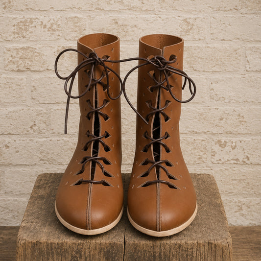 Roman Leather Boots – Medieval Reenactment & Ren Faire Footwear