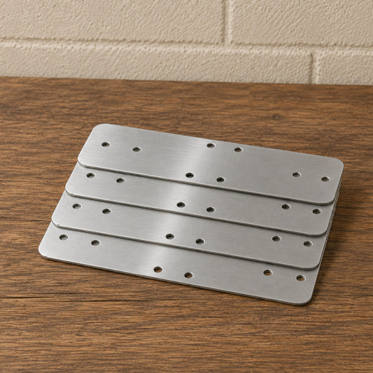 Type IV Lamellar Armor Plates – 90 mm x 30 mm (Pack of 25)