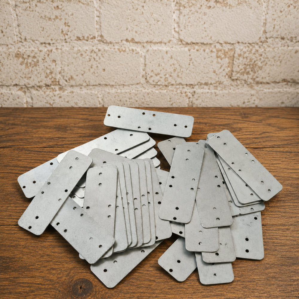 Type IV Lamellar Armor Plates – 90 mm x 30 mm (Pack of 25)