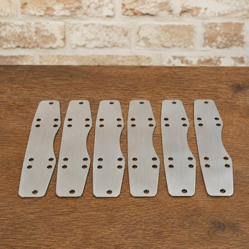 Lombardic Byzantine Steel Lamellar Tassets – Type 9 Medieval Scale Armor Plates