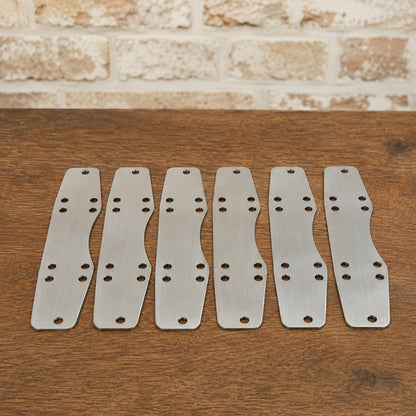 Lombardic Byzantine Steel Lamellar Tassets – Type 9 Medieval Scale Armor Plates