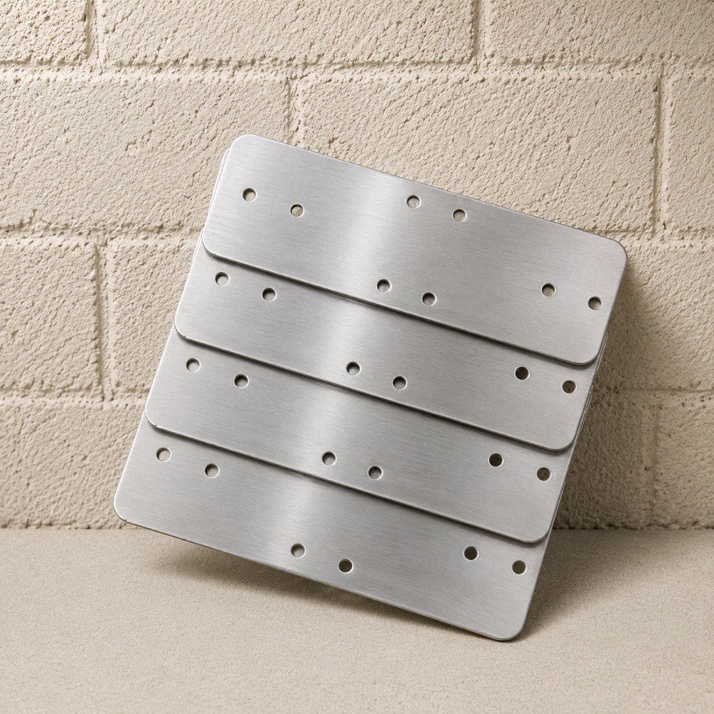 Type IV Lamellar Armor Plates – 90 mm x 30 mm (Pack of 25)