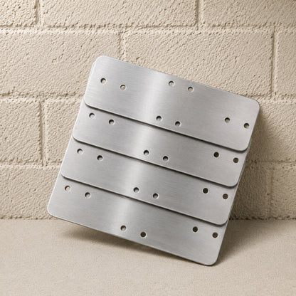 Type IV Lamellar Armor Plates – 90 mm x 30 mm (Pack of 25)