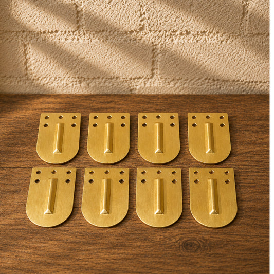 Roman Brass Lorica Squamata Scales – 35 × 25 mm Reenactment Armor Kit