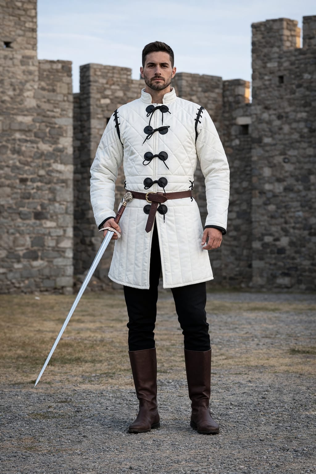 Costume Padded Jacket for Roleplay & Festivals