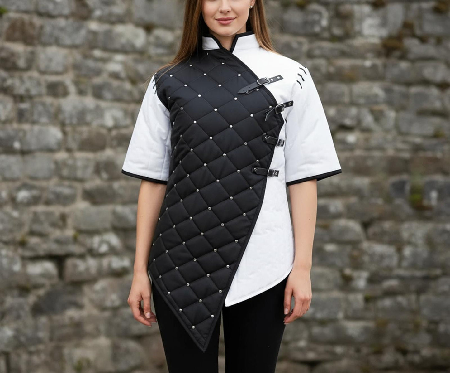 Medieval Quilted Gambeson – Ren Faire Knight Costume