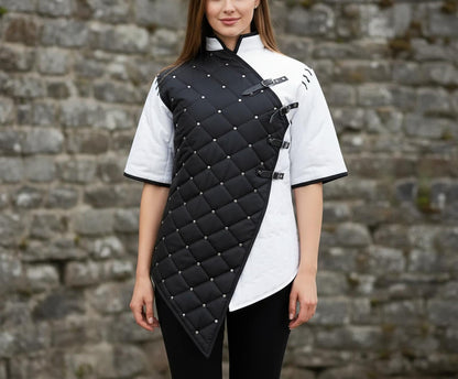 Medieval Quilted Gambeson – Ren Faire Knight Costume