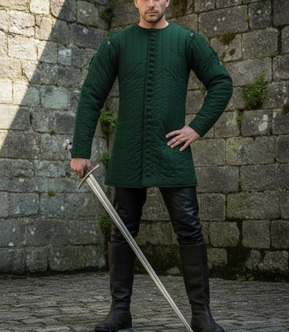 Renaissance Gambeson – Padded Medieval Jacket
