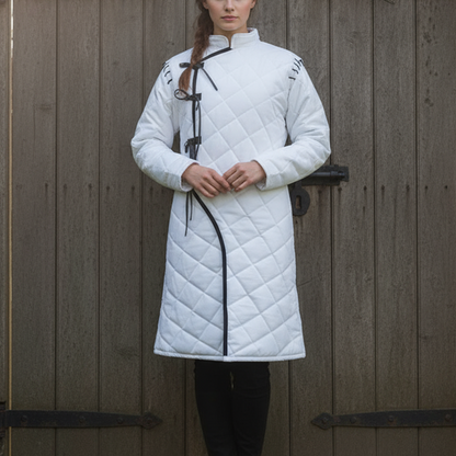 Handmade Gambeson: Medieval Padded Aketon Jacket - Renfaire Costume