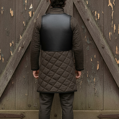 Leather Scale Armour, Medieval Leather Costume