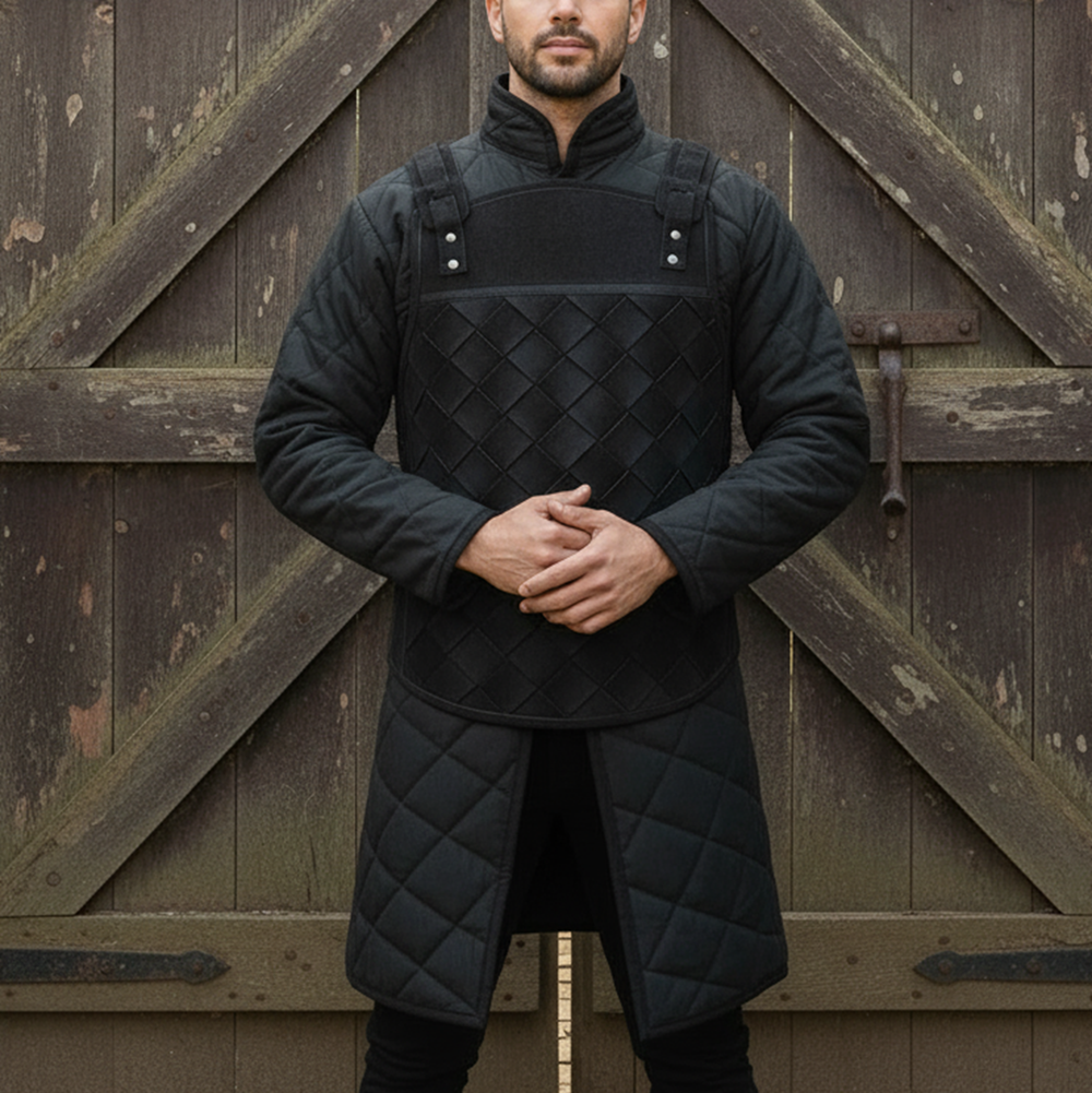Leather Body, Ren faire Leather Costume , Brown Mercenary Armour