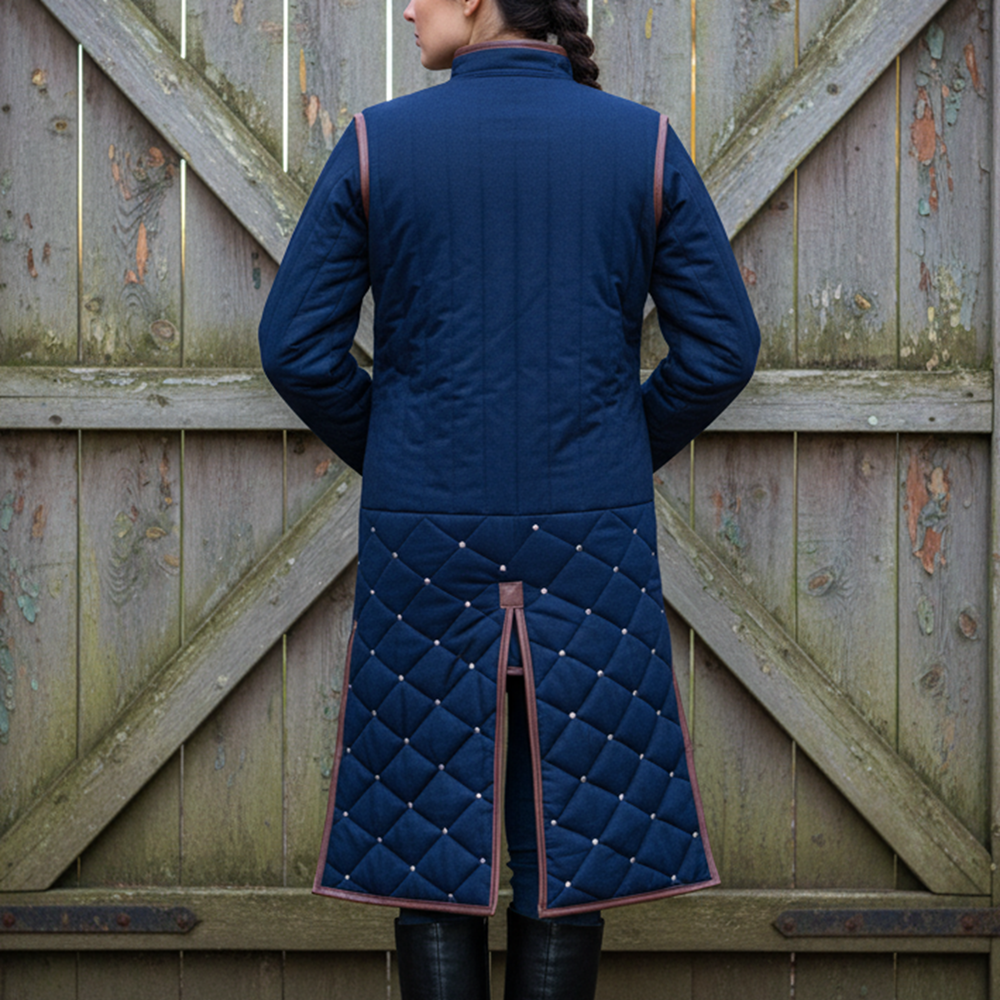 Medieval Gambeson Cotton: Padded Clothing  Aketon Viking Jacket, Father's day Gifts