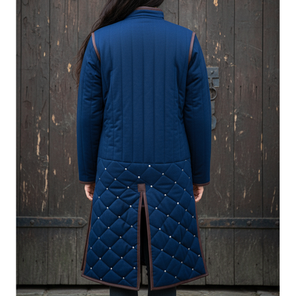 Medieval Gambeson Cotton: Padded Clothing  Aketon Viking Jacket, Father's day Gifts