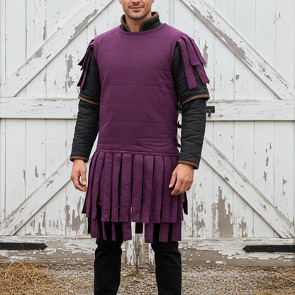 Roman Subarmalis Purple Color For Roman Soldiers Military