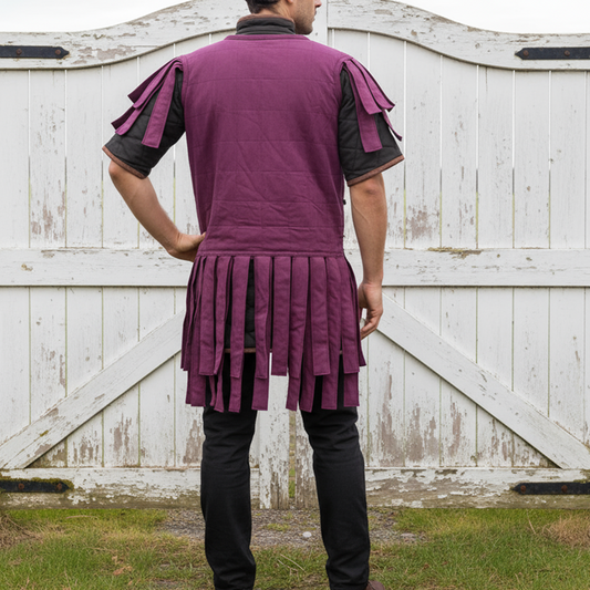 Roman Subarmalis Purple Color For Roman Soldiers Military