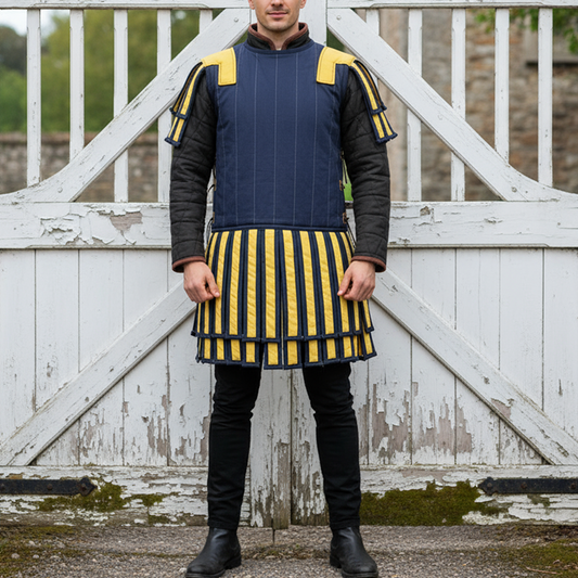 Handcrafted Roman Centurion Costume | Gladiator Tunic Outfit