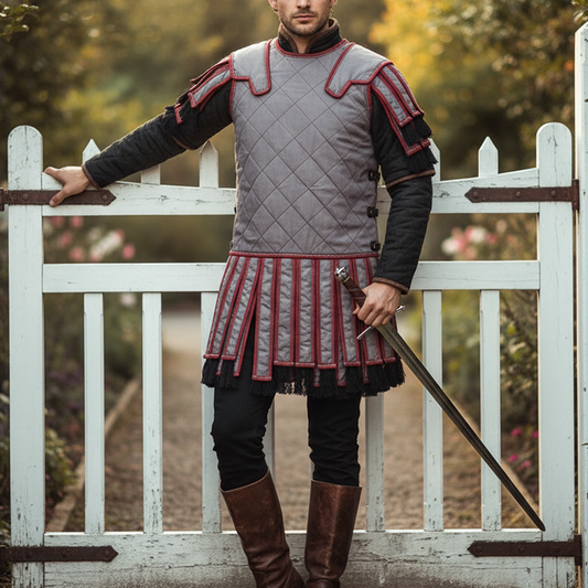 Badge Subarmalis , Roman Soldiers Subermail , Cotton Costume