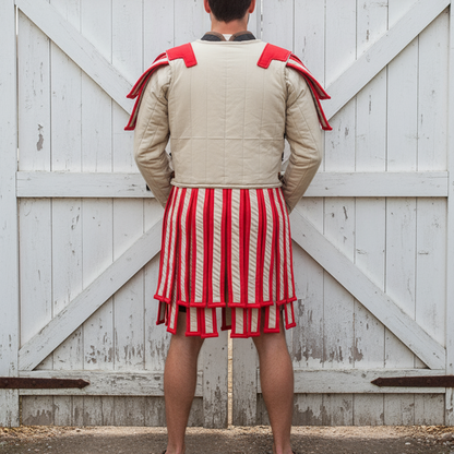 Ancient Roman Subarmalis . Ren Faire Costume