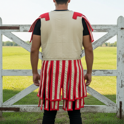 Ancient Roman Subarmalis . Ren Faire Costume