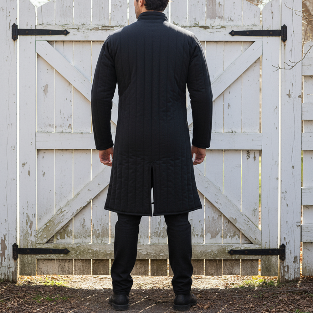 Medieval Gambeson Cotton: Padded Clothing Handmade Costume , Aketon Viking Jacket,