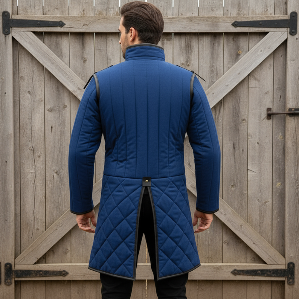 Gambeson Costume , Ren faire Gambeson Dress