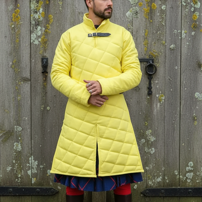 Medieval Costume | Grey Renaissance Gambeson
