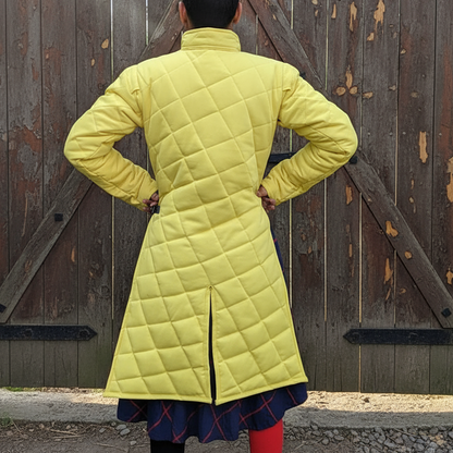 Medieval Costume | Grey Renaissance Gambeson
