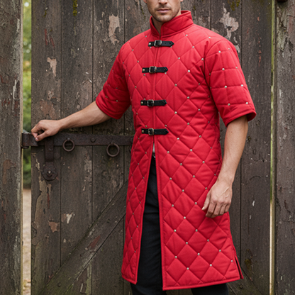 Ren Faire Gambeson Armour : Rad Renaissance Costume