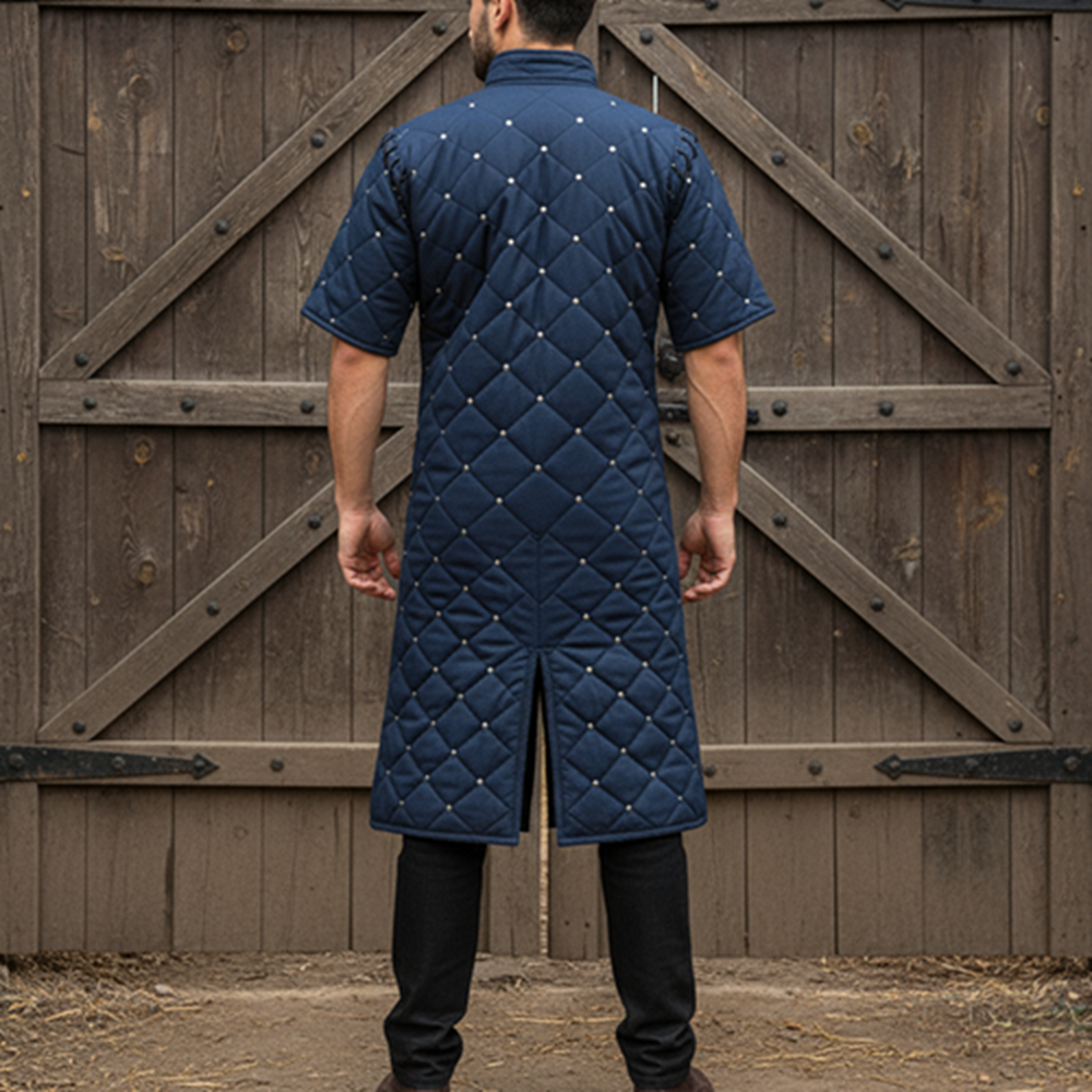 Ren Faire Gambeson Armour : Rad Renaissance Costume