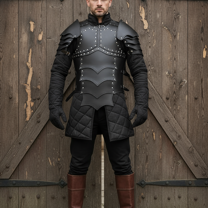 Leather Body Armour Chest Plate | Medieval LARP & Cosplay Armor