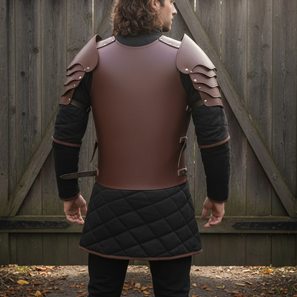Leather Body Armour Chest Plate | Medieval LARP & Cosplay Armor